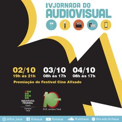 #16683 Tauá sedia IV Jornada do Audiovisual