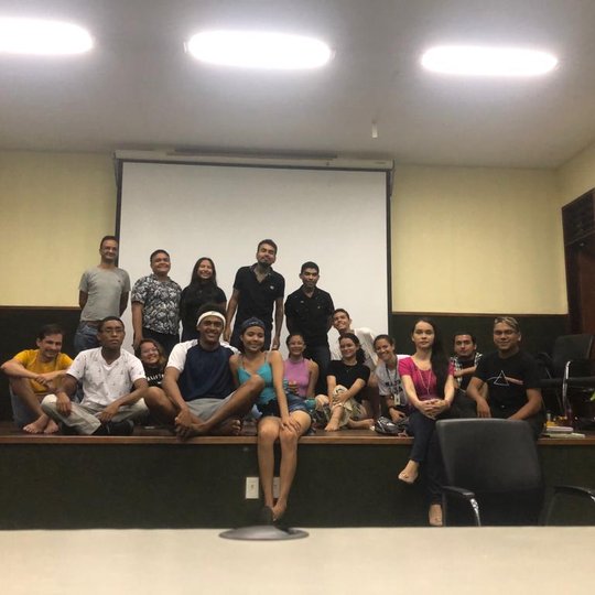 #16697 Grupo de teatro é formado no campus de Acaraú