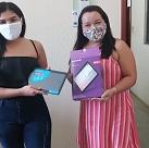 #16820 Campus de Acaraú entrega mais 34 tablets aos alunos
