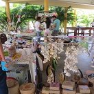 #16840 Grupo de artesanato vende produtos e oferta oficinas