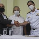 #17163 IFCE em Acaraú assina Acordo de Cooperação Técnica com a Marinha