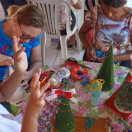 #17218 IFCe'Arte promove oficina de árvore de natal para mães dos alunos da APAE-Acaraú