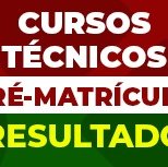 #17241 Sai resultado da pré-matrícula de Cedro