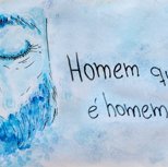 #17263 Psicólogos de Cedro e de Itapipoca retratam misoginia em obra artística