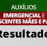 #17267 Divulgado resultado de auxílios emergencial e discentes mães e pais