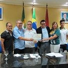 #1726 Diretor participa de homenagem à EEEP em Acaraú