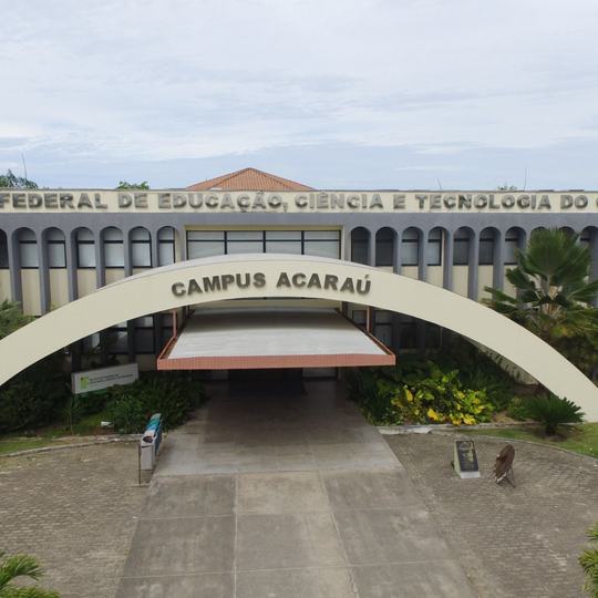 #17307 Campus de Acaraú oferta vagas para transferência externa