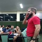 #17314 Estudantes assistem à palestra sobre aracnídeos
