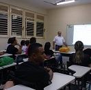 #17327 Alunos do curso de Pesca são recepcionados em Acaraú