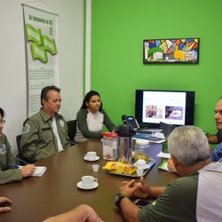 #17455 IFCE Tianguá articula ação com ICMBio na Ibiapaba