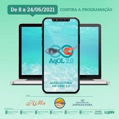 #17551 IFCE realizará evento virtual de Aquicultura