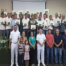 #17568 Carteiras da Marinha são entregues a 25 pescadores