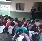 #17591 Enactus ministra palestra sobre Resíduos Sólidos em Curral Velho
