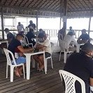 #1762 Enxadristas de Acaraú participam de Amistoso na Praia de Arpoeiras