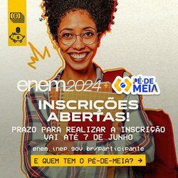 #17631 Inscrições do Enem 2024 abertas