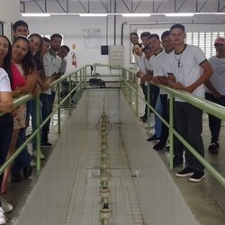 #17819 Estudantes de Agricultura visitam Campus Sobral