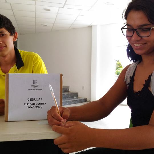 #17820 Paracuru realiza eleições do Centro Acadêmico