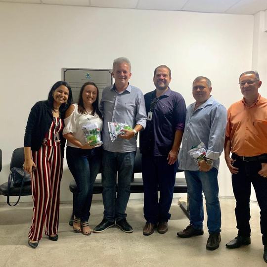 #17841 Campus Paracuru recebe deputado federal para fortalecimento da rede