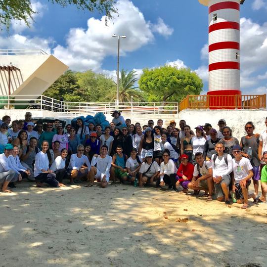 #17887 Realizada 4ª Ação Ambiental nas praias de Paracuru