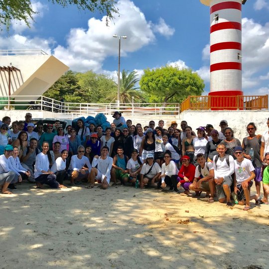 #17887 Realizada 4ª Ação Ambiental nas praias de Paracuru