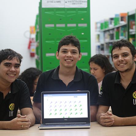 #17939 IFCE cria sistema de autoatendimento para biblioteca em Aracati