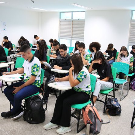 #17958 IFCE promove simulado para provas do Enem em Aracati