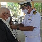 #1795 Marinha homenageia empresário com Medalha Mérito Tamandaré em Acaraú