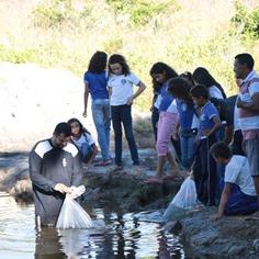 #17963 Curso de Aquicultura beneficia moradores de Fortim