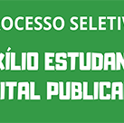 #18005 Prorrogadas inscrições para auxílio estudantil 2019.1