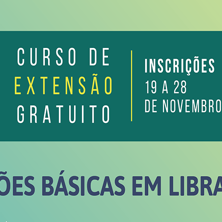 #18027 Campus de Aracati oferta 40 vagas para curso de Libras
