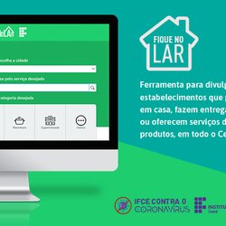#18039 IFCE lança portal para auxiliar comerciantes durante a quarentena