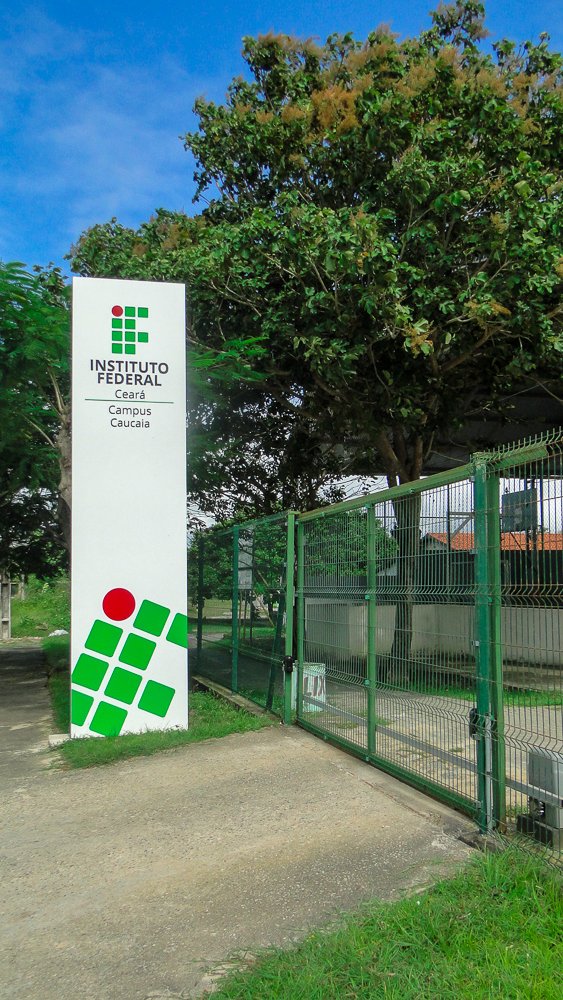 Fachada do campus 2