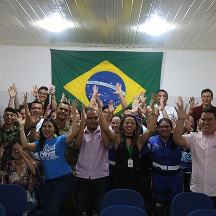#18121 IFCE e parceiros celebram conclusão de curso de Libras em Aracati