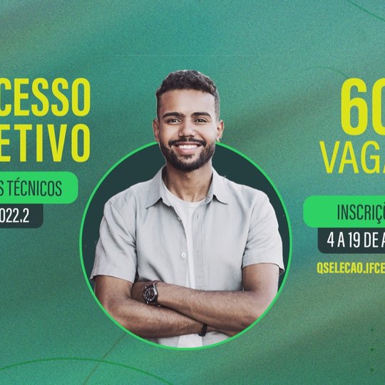 #18169 Aracati vai ofertar vagas para Informática e Eventos