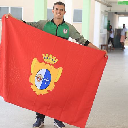 #18226 Aluno de Aracati participará da etapa nacional do JIF