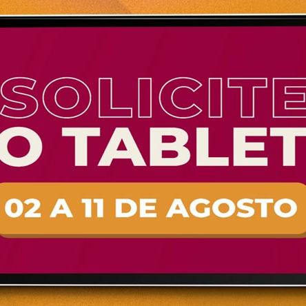 #18246 Aracati abre inscrições para concessão de tablets
