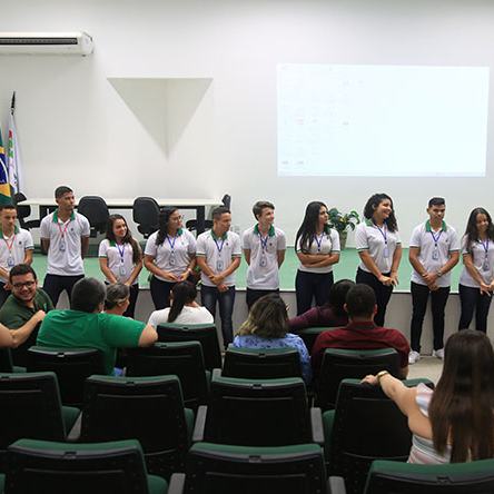 #18248 Campus de Aracati recebe estagiários