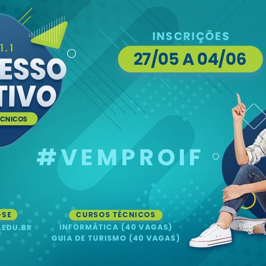 #18264 Abertas inscrições para cursos técnicos