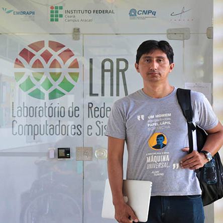 #18278 Egresso de Aracati vai publicar artigo em evento nacional