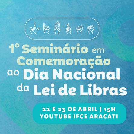 #18367 Seminário aborda ensino da Língua Brasileira de Sinais