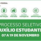 #18419 Campus de Aracati oferta vagas para auxílio estudantil