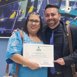 #18458 Docente de Aracati integra equipe contemplada no Prêmio Gandhi de Comunicação