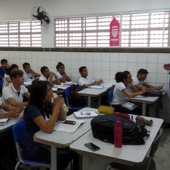 #18480 Aumenta número de inscritos nos cursos técnicos em Aracati