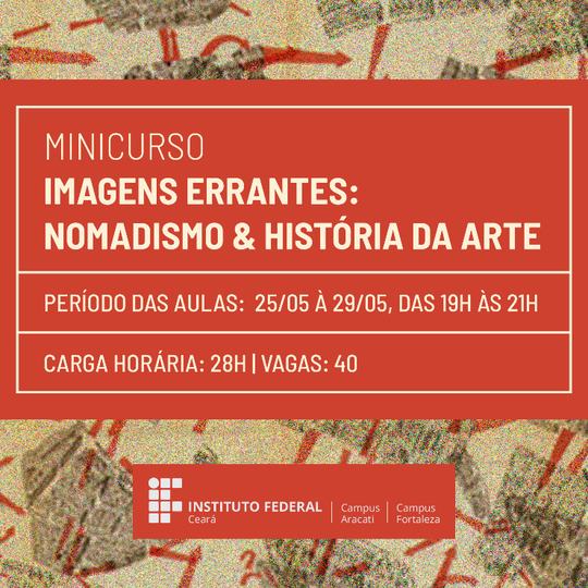 #18553 Minicurso de arte explora a imagem do andarilho