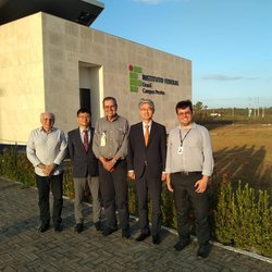 #18616 Comitiva da embaixada da Coreia do Sul visita campus Pecém