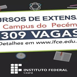 #18619 Pecém tem vagas em cursos técnicos e de extensão