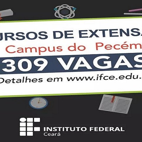 #18619 Pecém tem vagas em cursos técnicos e de extensão