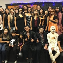 #18657 Campus Pecém realiza Halloween beneficente