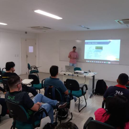 #18662 Campus Pecém promove palestra de Automação Industrial