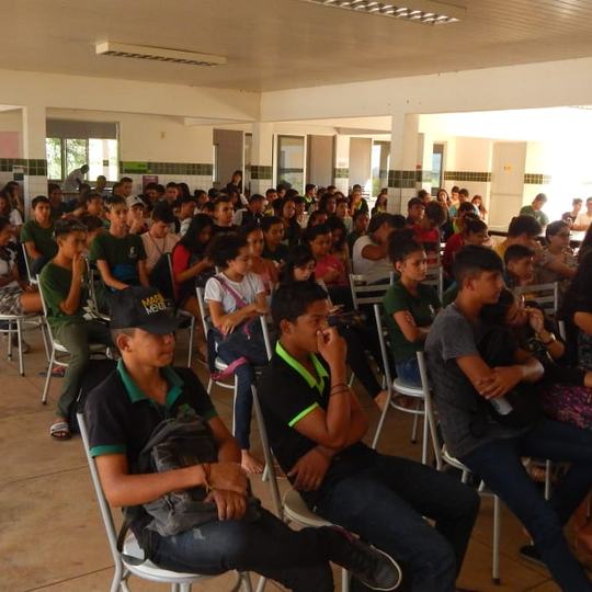 #1893 Umirim promove palestra sobre drogas